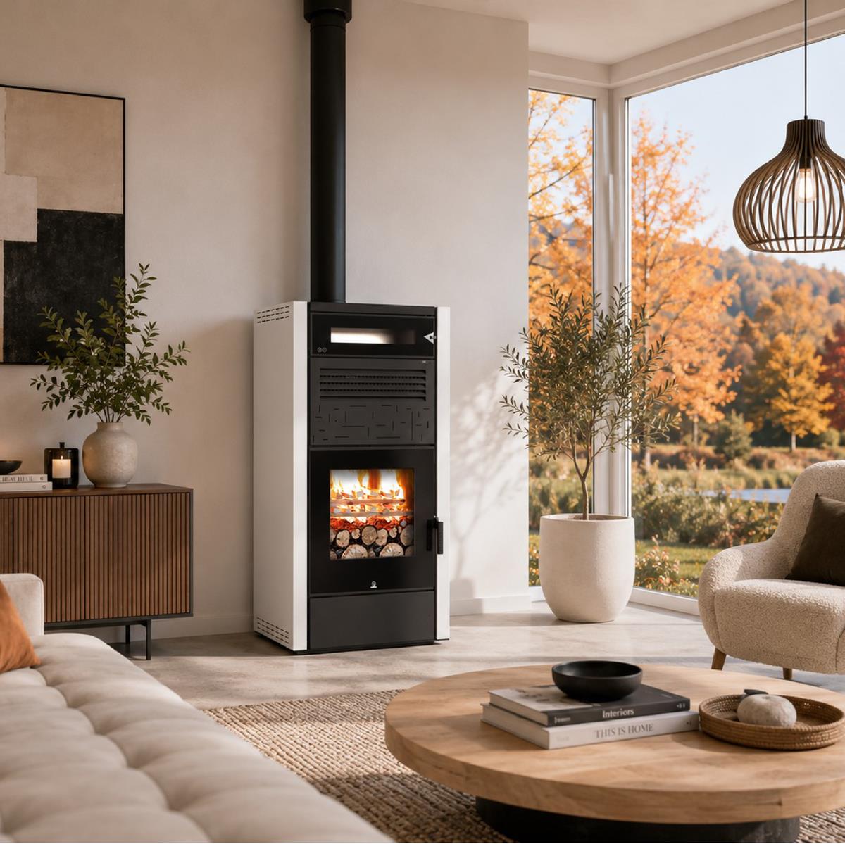 Didatto srl Air Wood V con Forno 15 Kw Max